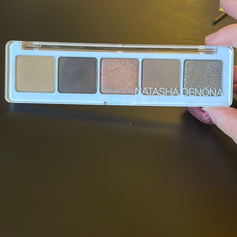 Brand new. never used Natasha Denona eyeshadow palette ~ ayana